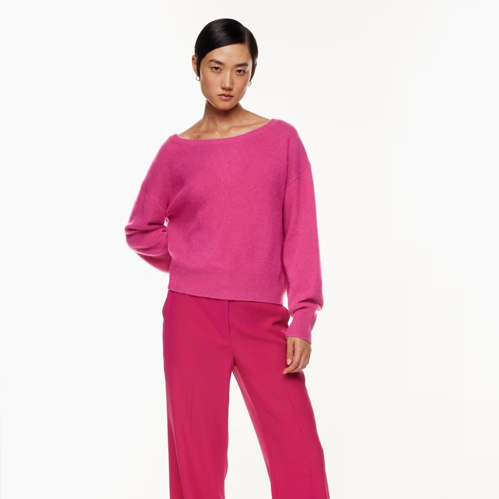 Aritzia Babaton Session Luxe Cashmere Sweater